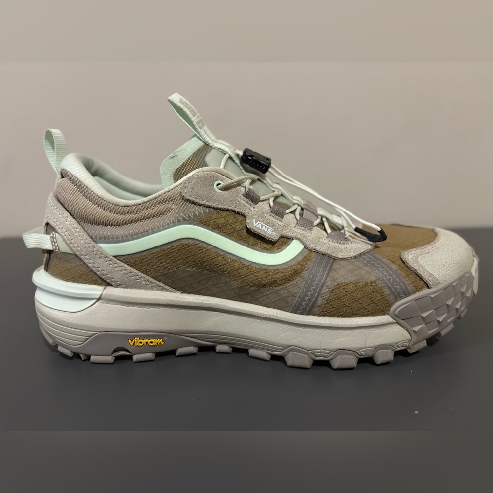 Vans Crosspath XC Shoes Mens 9,Women’s 10.5 in Peyote Beige/mint green - Picture 10 of 14